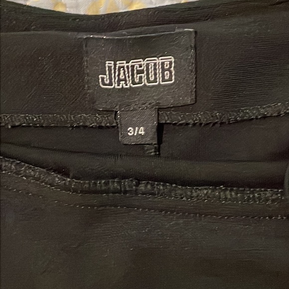 👗Jacob Little Black Dress Size 3/4 - Picture 9 of 12